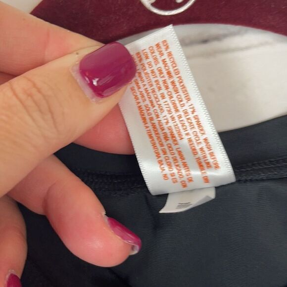 Cat & Jack Gold Pineapple Swim Top - Picture 4 of 5